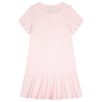 Girls Pink Bag Dress