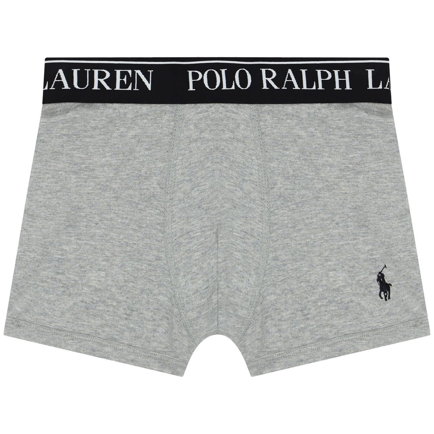 Boys Black & Grey Logo Boxer Shorts (3-Pack), 1, hi-res