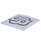 Baby Boys Blue & Navy Blue Logo Blanket, 1, hi-res