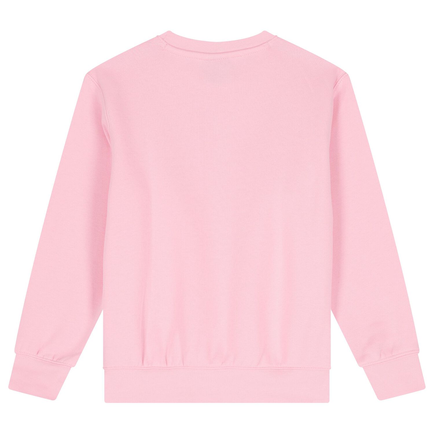Girls Pink Jordan Logo Sweatshirt, 1, hi-res