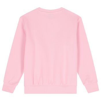 Girls Pink Jordan Logo Sweatshirt, 1 Girls Pink Jordan Logo Sweatshirt