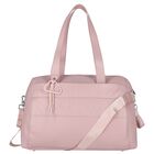 Pink Faux Leather Changing Bag, 2, hi-res