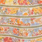 Girls Orange Floral Dress, 1, hi-res