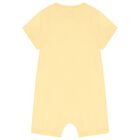 Baby Boys White & Yellow Rompers ( 2-Pack ), 1, hi-res