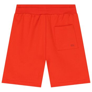 Boys Red Shorts