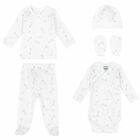 Baby Girls White & Pink Gift Set, 1, hi-res