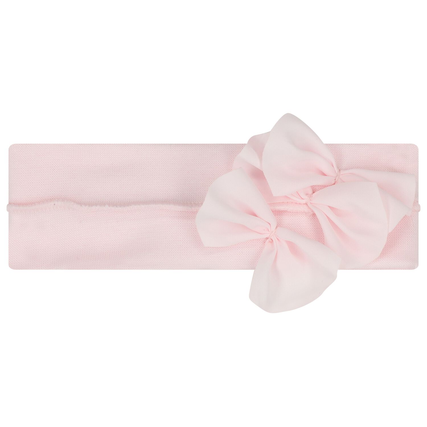 Baby Girls Pink Bow Headband , 1, hi-res