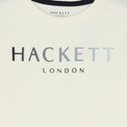 Boys Ivory Logo Long Sleeve Top, 3, hi-res