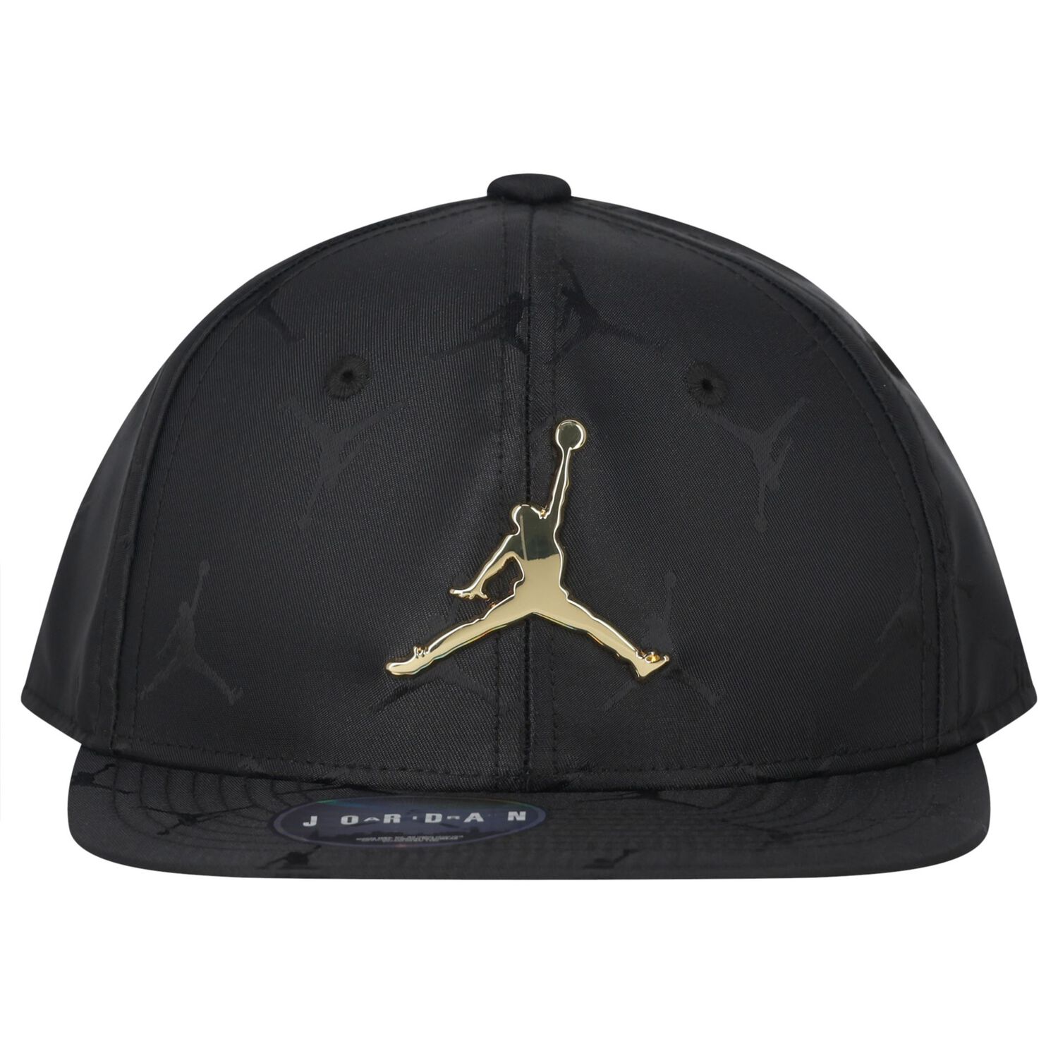 Boys Black Jordan Cap, 1, hi-res
