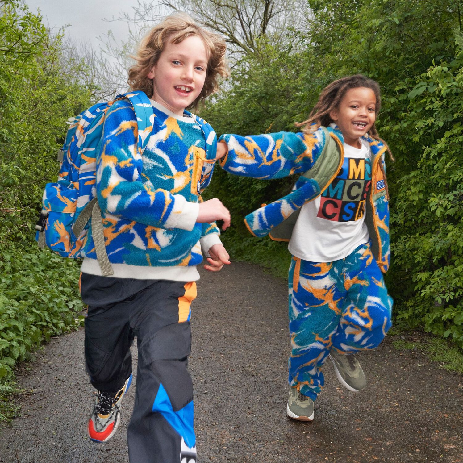 Boys Ivory Logo T-Shirt, 1, hi-res