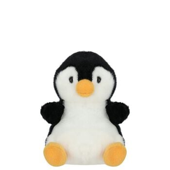 Black & White Chilly Penguin Baby Soft Toy ( 13CM )