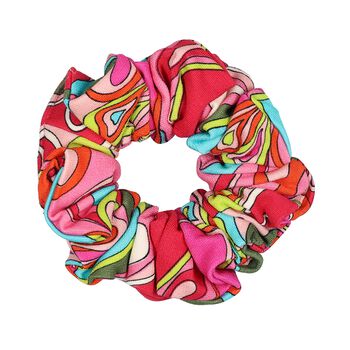 Girls Pink Orchidee Scrunchie
