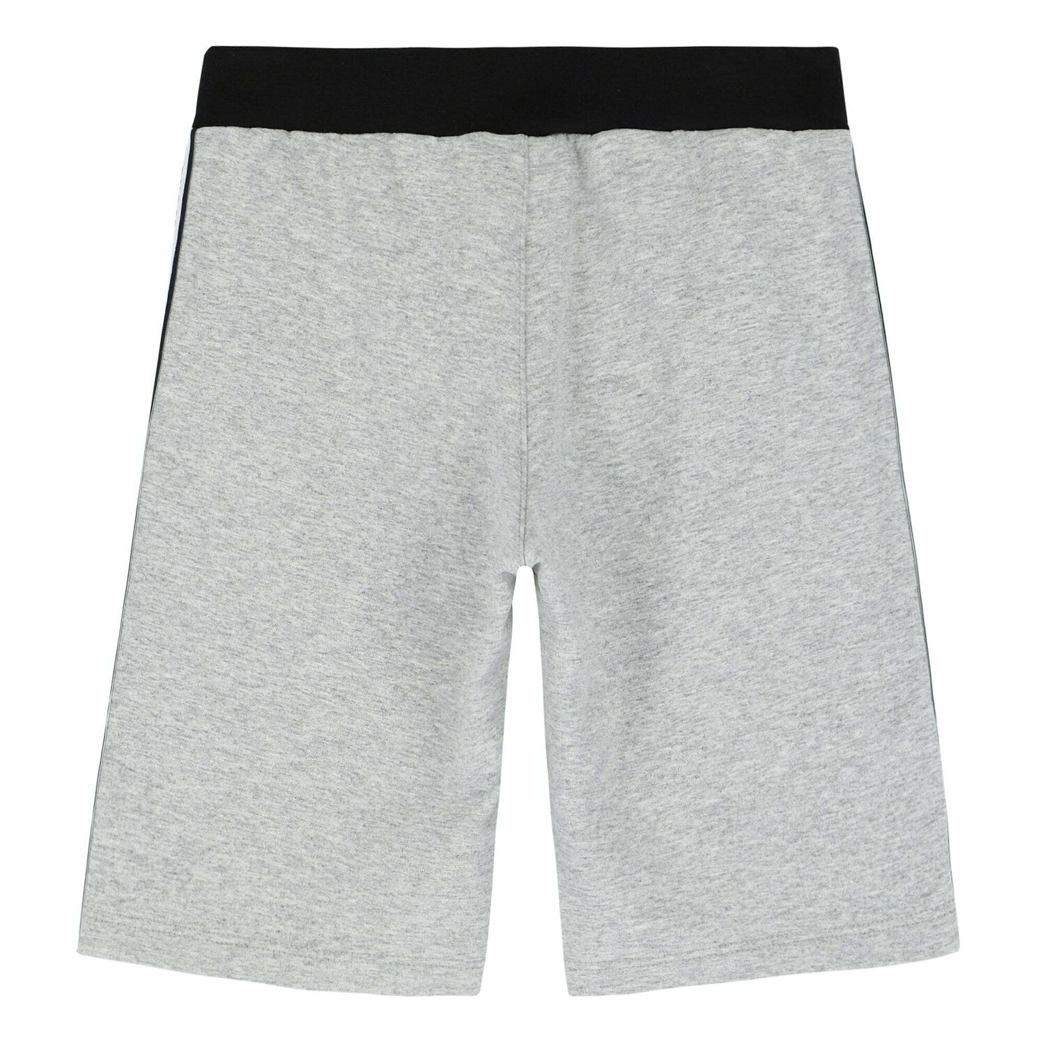 Boys Grey Logo Shorts, 1, hi-res
