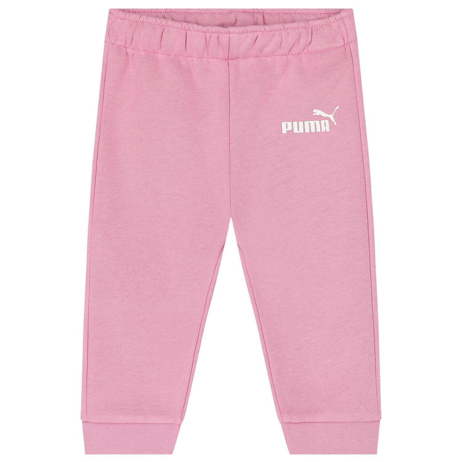 Younger Girls Pink Logo Tracksuit, 4, hi-res