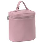 Pink Insulated Bottle Bag, 2, hi-res
