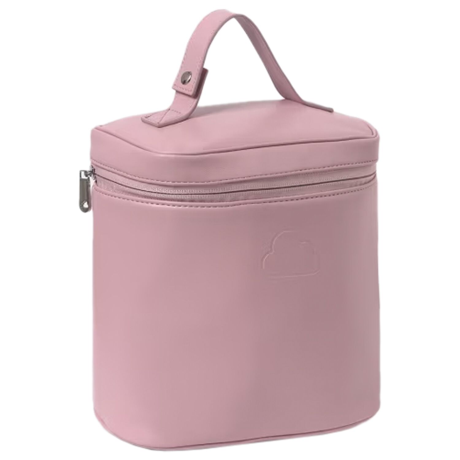 Pink Insulated Bottle Bag, 2, hi-res