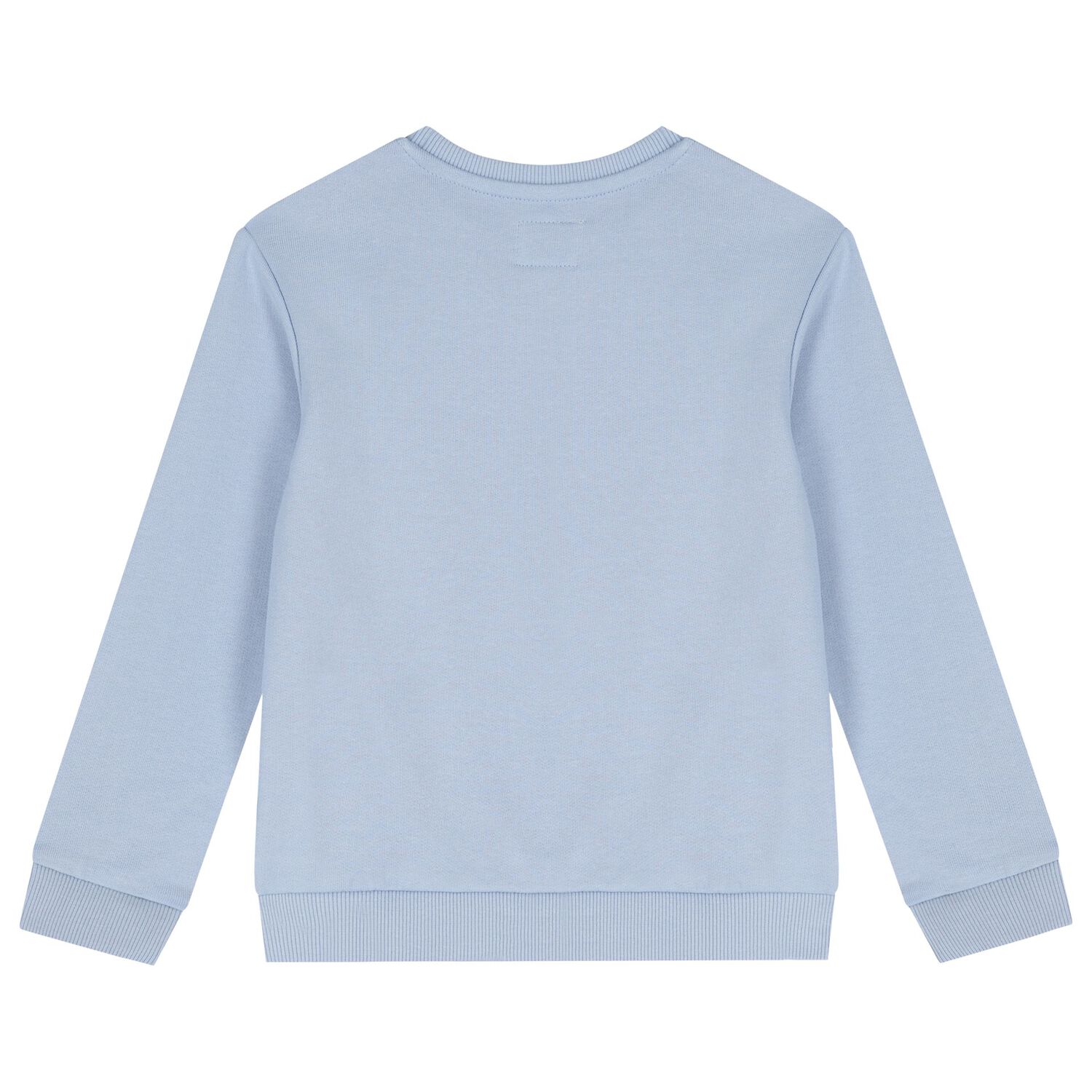 Boys Blue Teddy Bear Sweatshirt , 1, hi-res