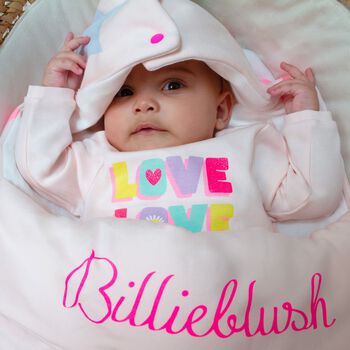 Baby Girls Pink Star Nest