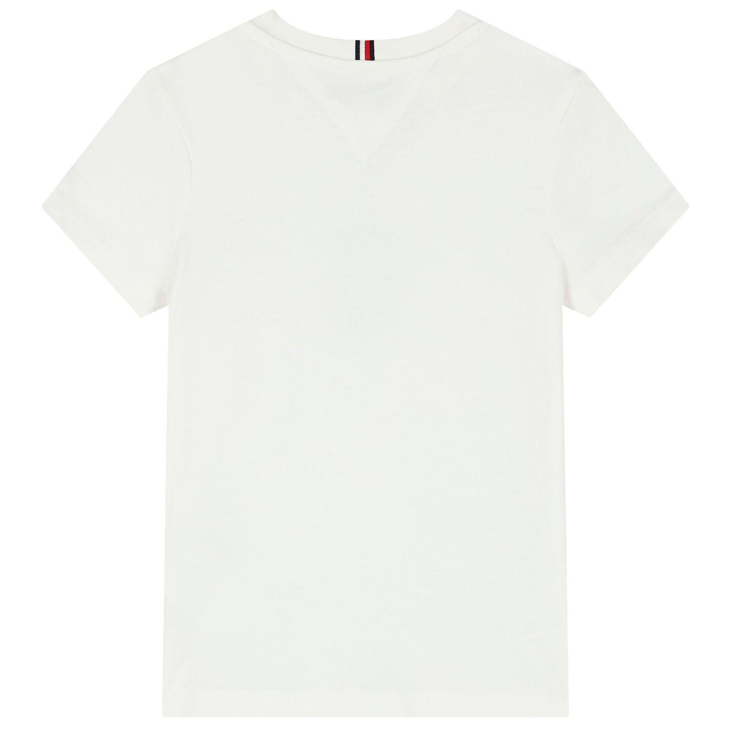 Boys White Logo T-Shirt, 1, hi-res