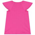 Girls Pink & Ivory Leggings Set, 1, hi-res