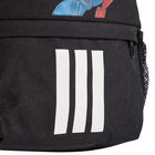 Boys Black Spiderman Logo Backpack, 1, hi-res