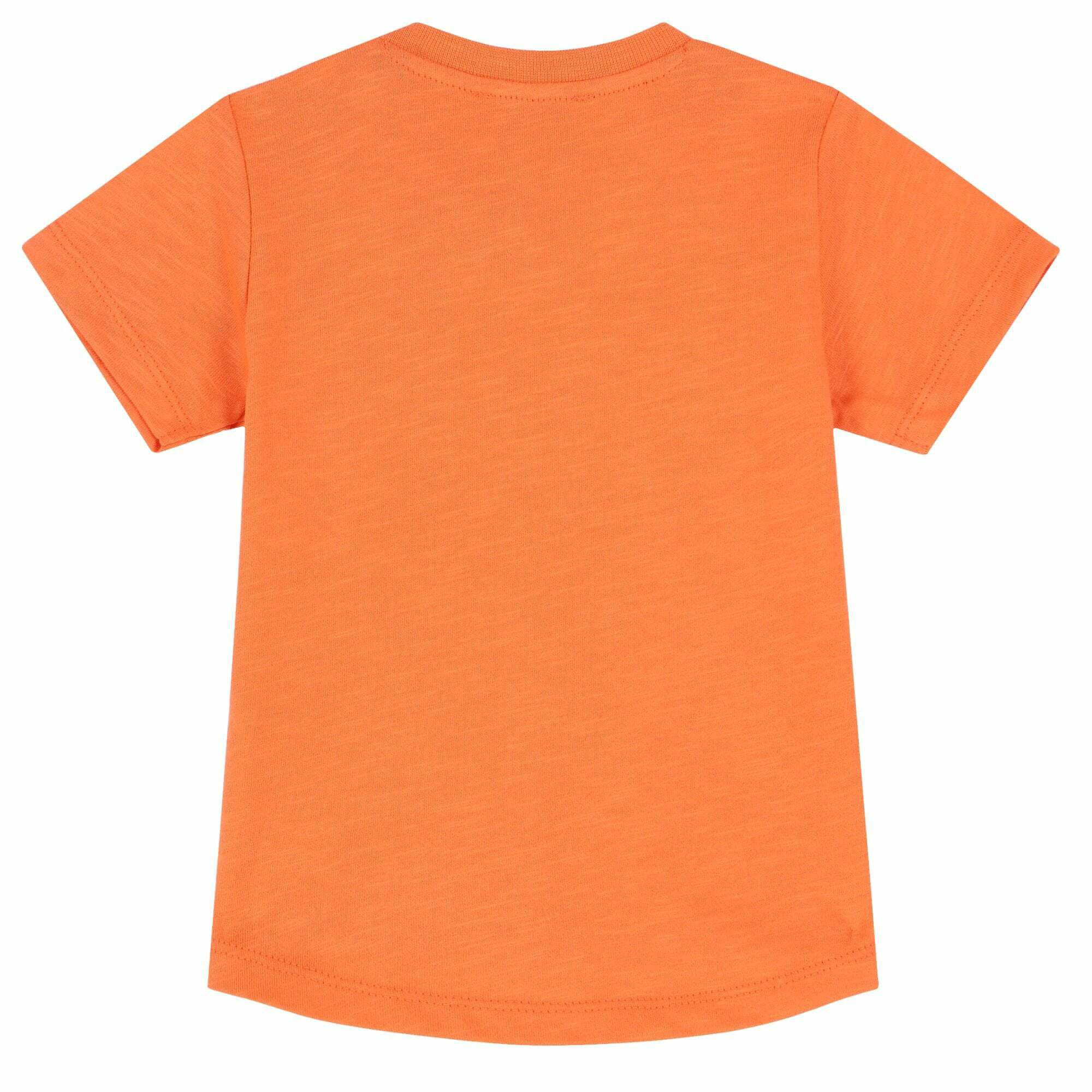 Orange kids shirt deals