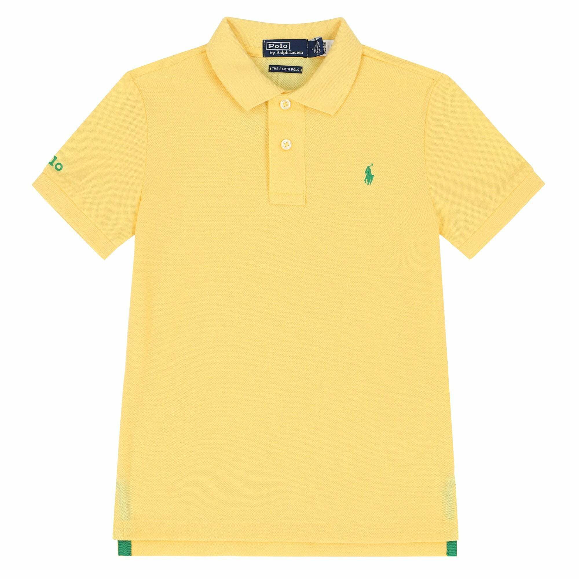 Boys yellow hotsell shirt