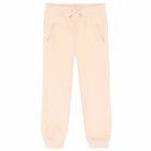 Girls Pink Logo Joggers, 1, hi-res