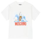 Boys White & Blue Cotton Shorts Set, 2, hi-res