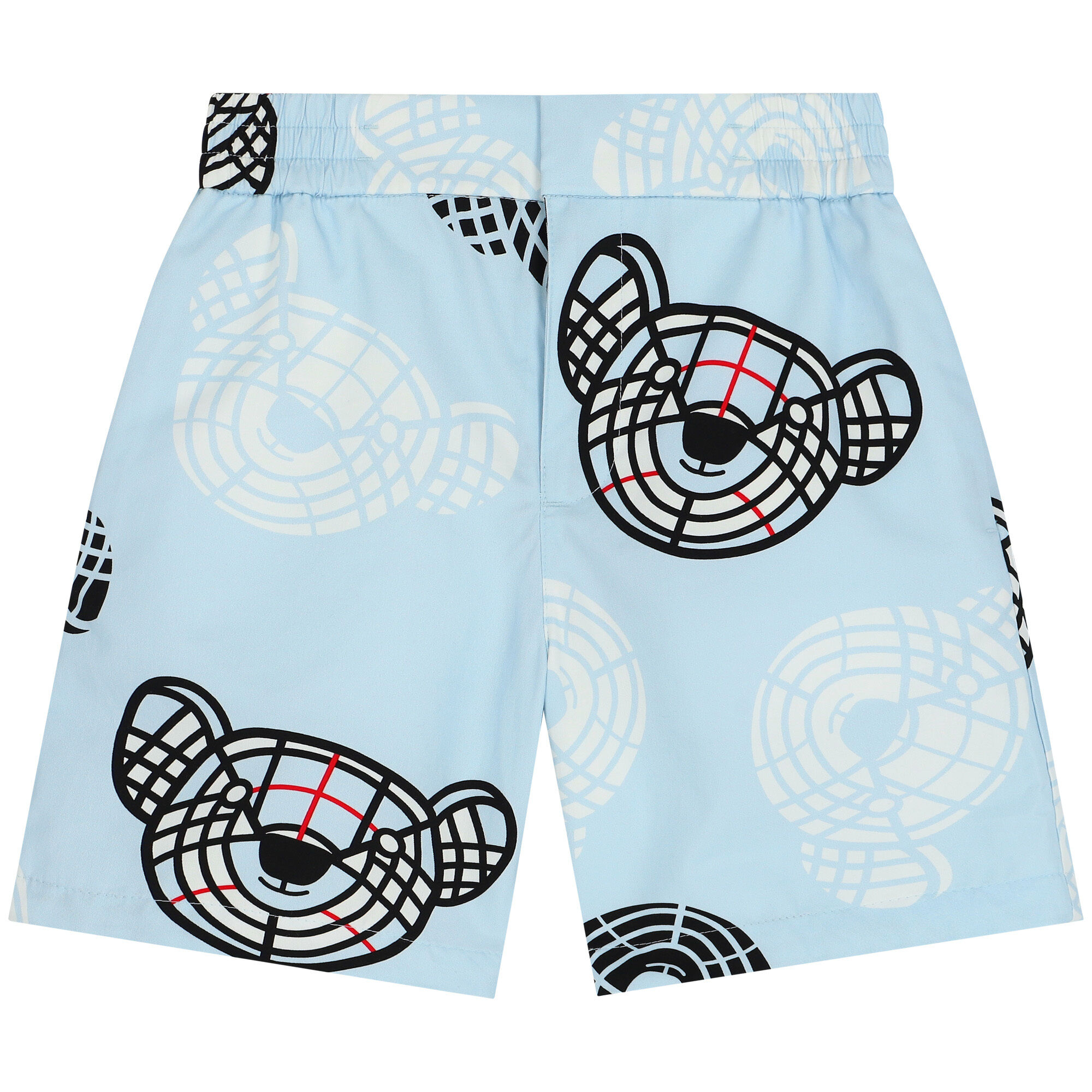Burberry shorts kids blue shop