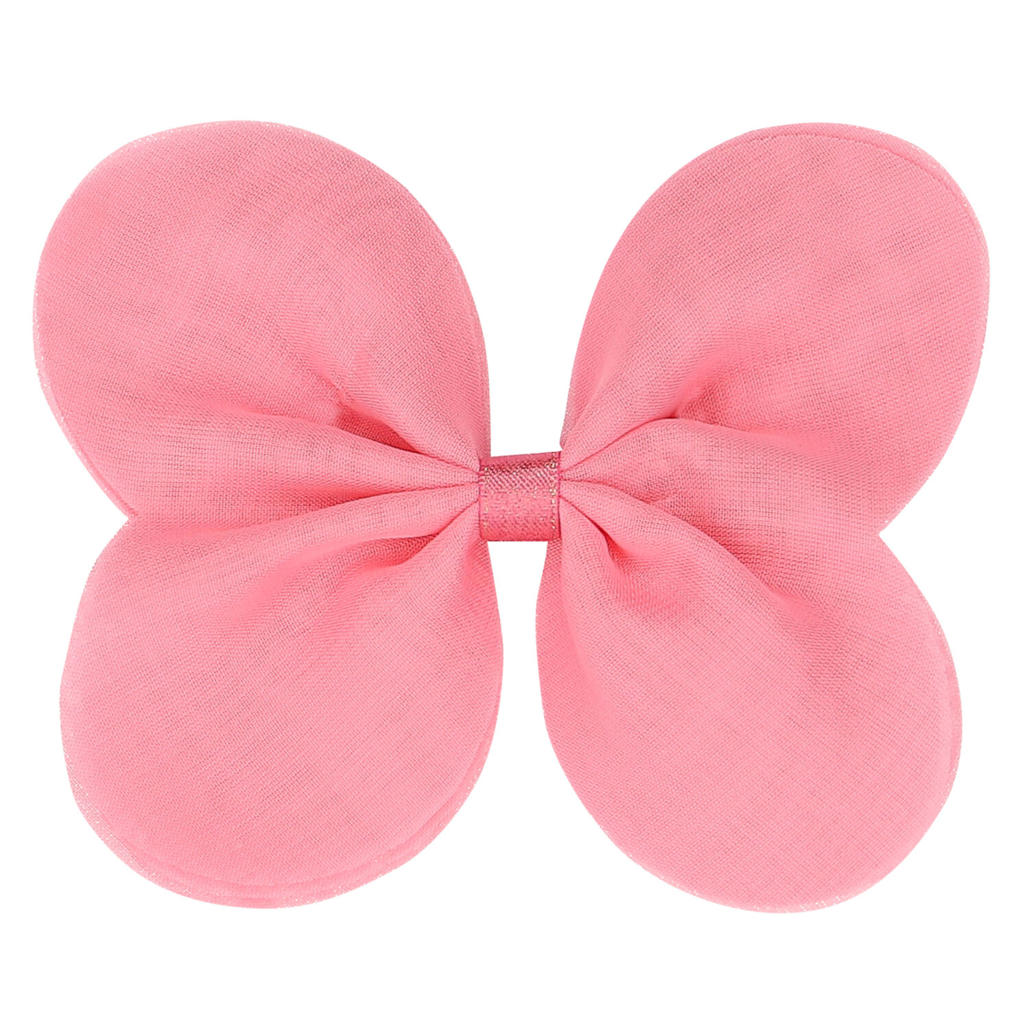 Girls Pink Bow Hair Clip, 2, hi-res image number null