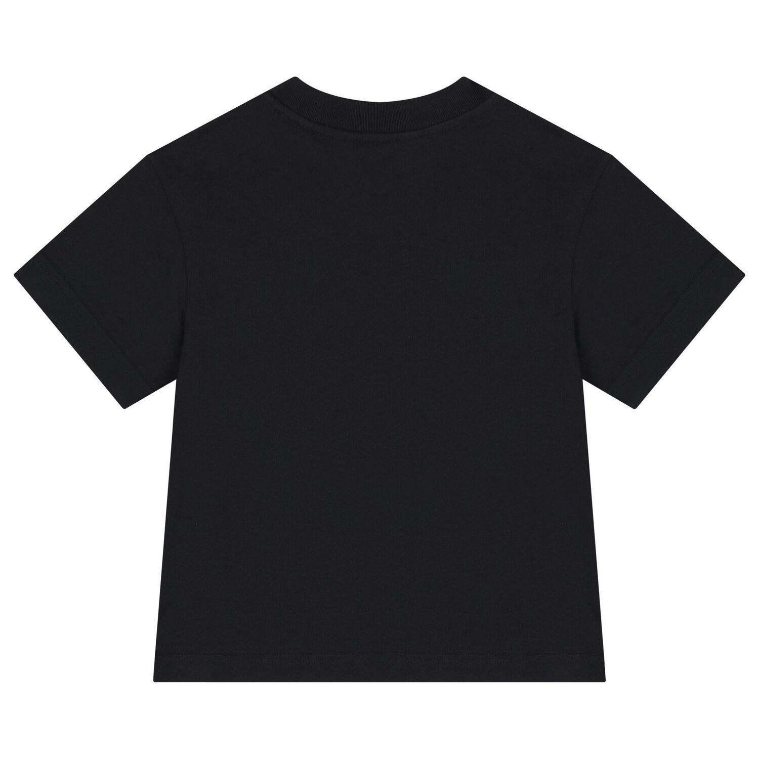 Black Teddy Bear Logo T-Shirt, 7, hi-res