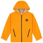 Boys Orange & Beige Tracksuit Set, 1, hi-res