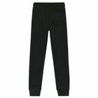Boys Black Logo Joggers, 1, hi-res
