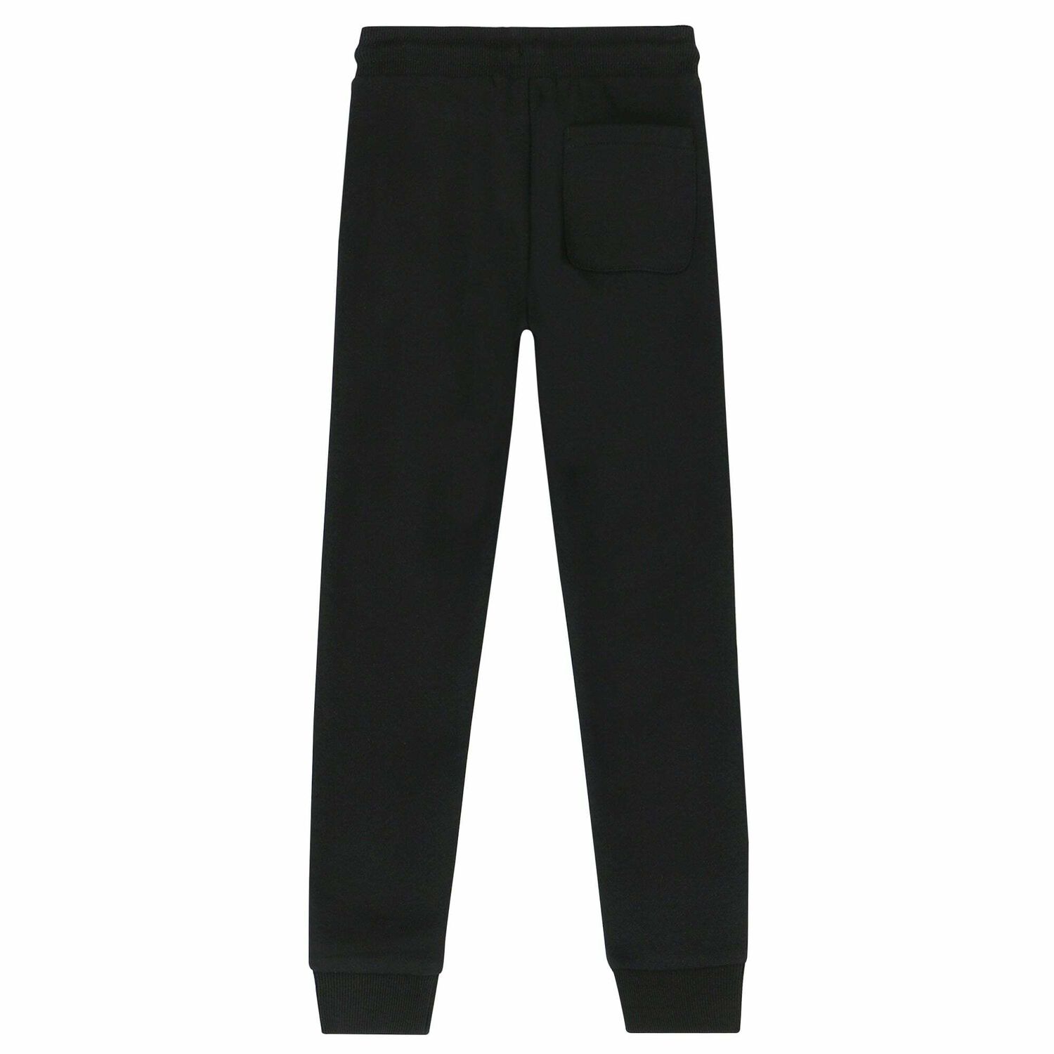 Boys Black Logo Joggers, 1, hi-res image number null