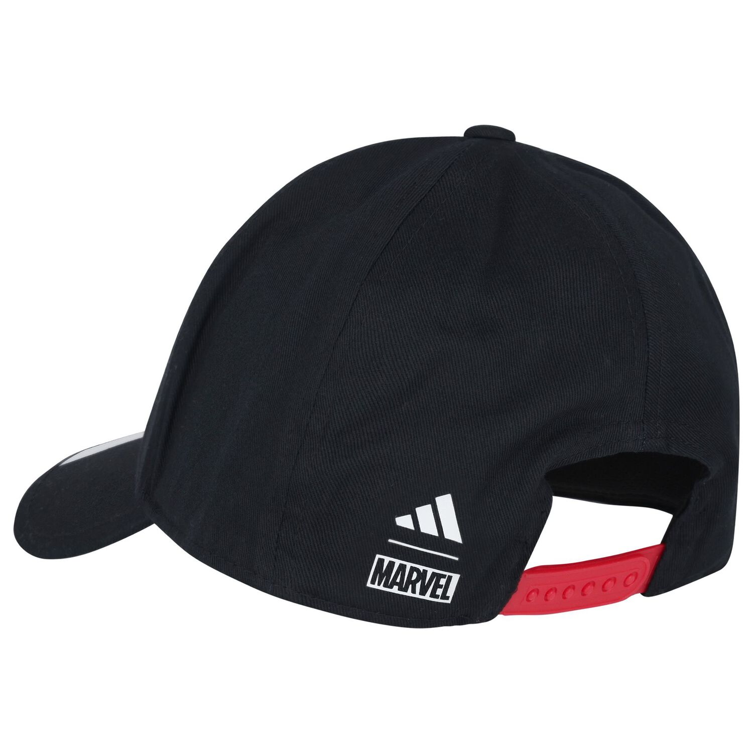 Boys Black Spiderman Cap, 1, hi-res