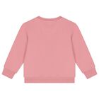 Baby Girls Pink & White Tracksuit 3-Piece Set, 7, hi-res