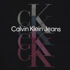 Girls Black Logo T-Shirt, 2, hi-res