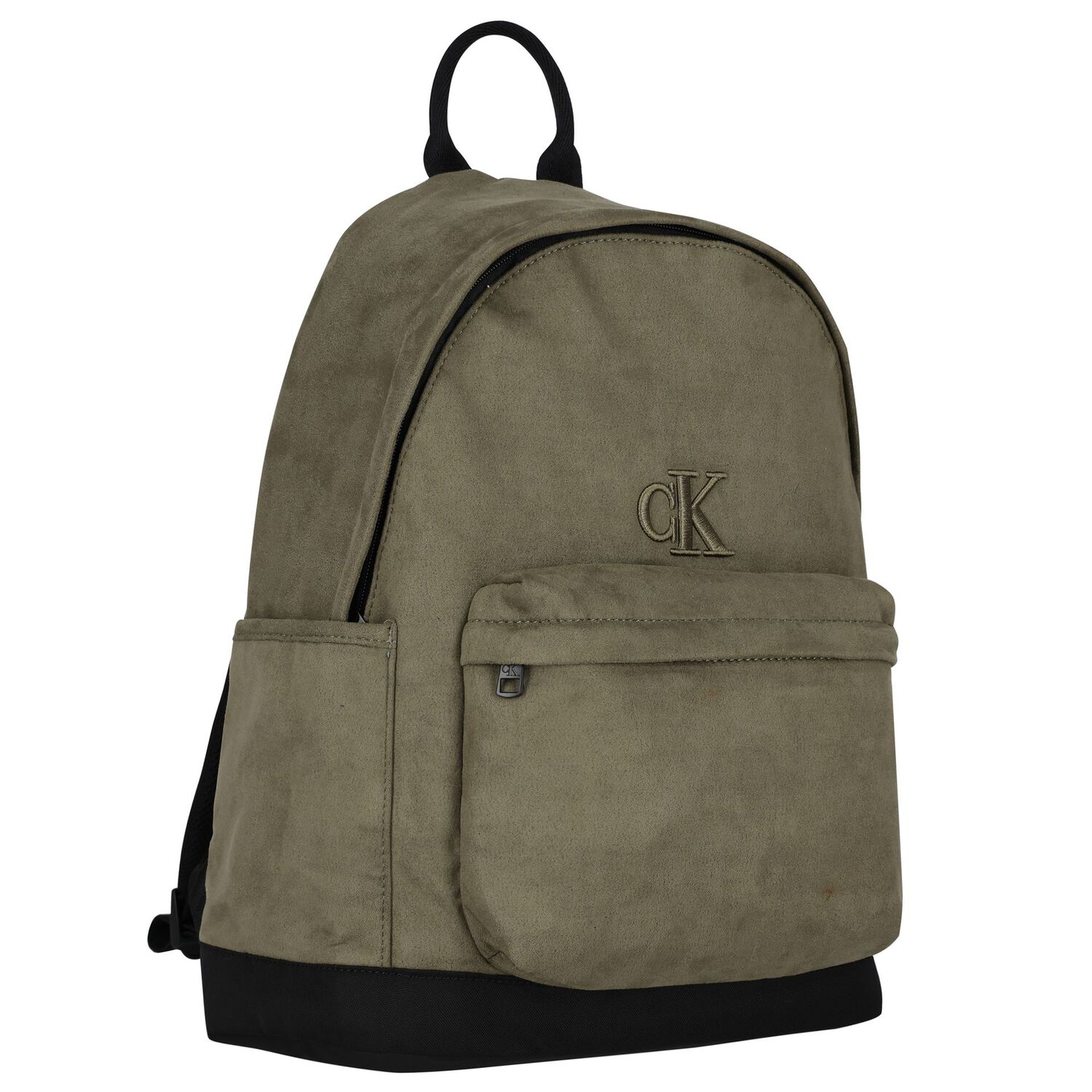 Boys Green Logo Backpack, 2, hi-res