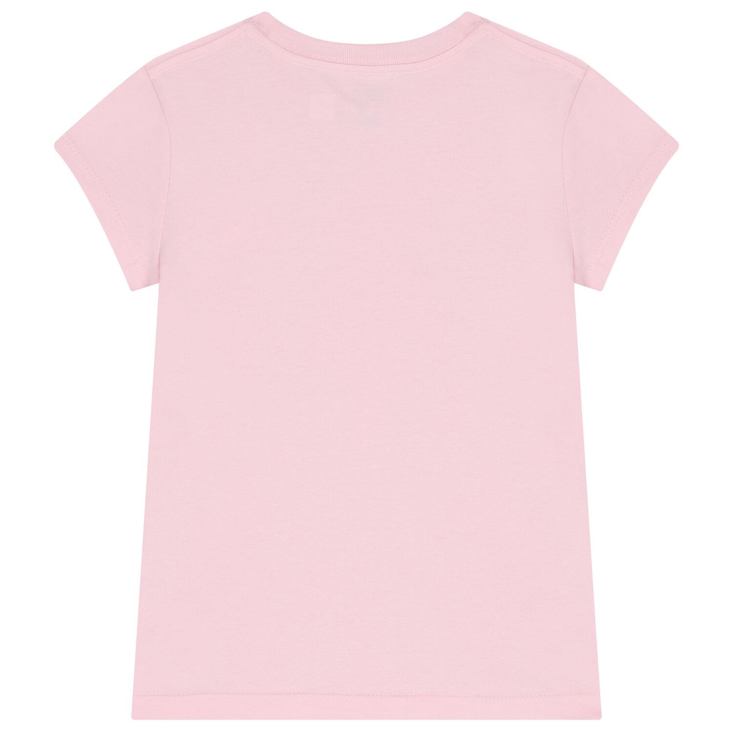 Girls Pink Polo Bear T-Shirt, 1, hi-res image number null
