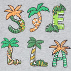 Younger Boys Grey Logo T-Shirt, 1, hi-res