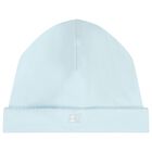 Baby Boys Blue Hat & Booties Gift Set, 2, hi-res