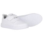 White Courtflex Trainers, 3, hi-res