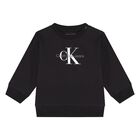 Black Logo Younger Tracksuit, 6, hi-res