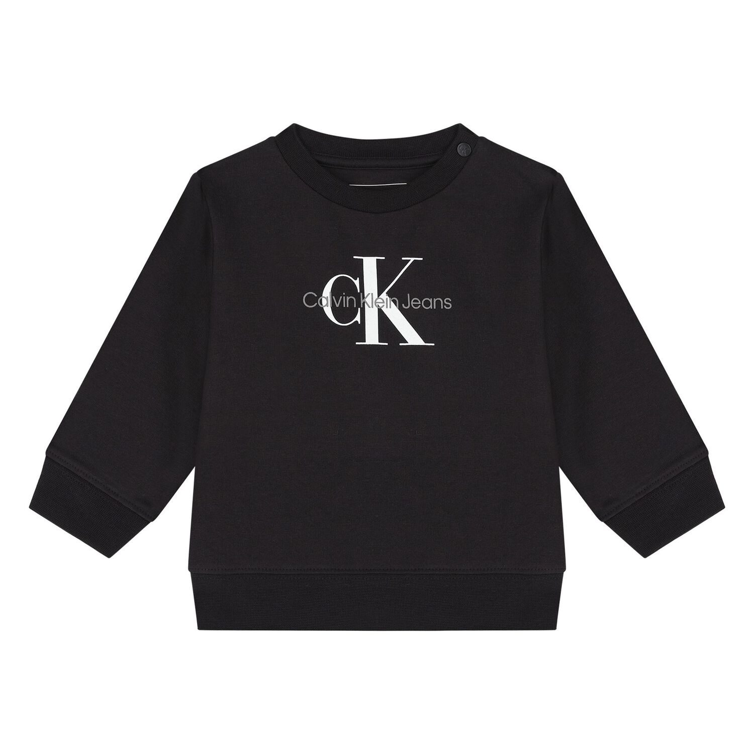 Black Logo Younger Tracksuit, 6, hi-res