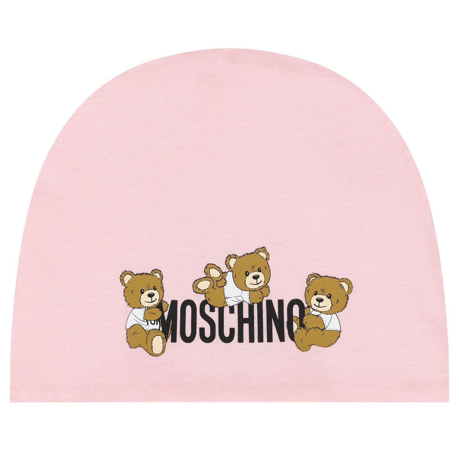 Baby Pink Teddy Bear Logo Babygrow Gift Set, 2, hi-res