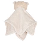 Beige Baby Blanket Gift Set, 1, hi-res