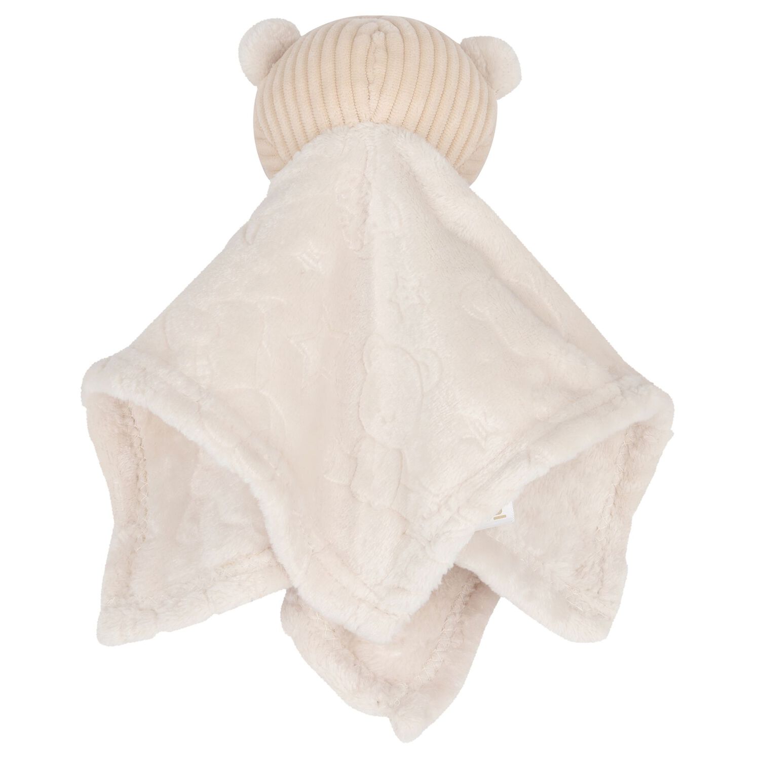 Beige Baby Blanket Gift Set, 1, hi-res