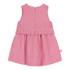 Baby Girls Pink Dress Set, 1, hi-res