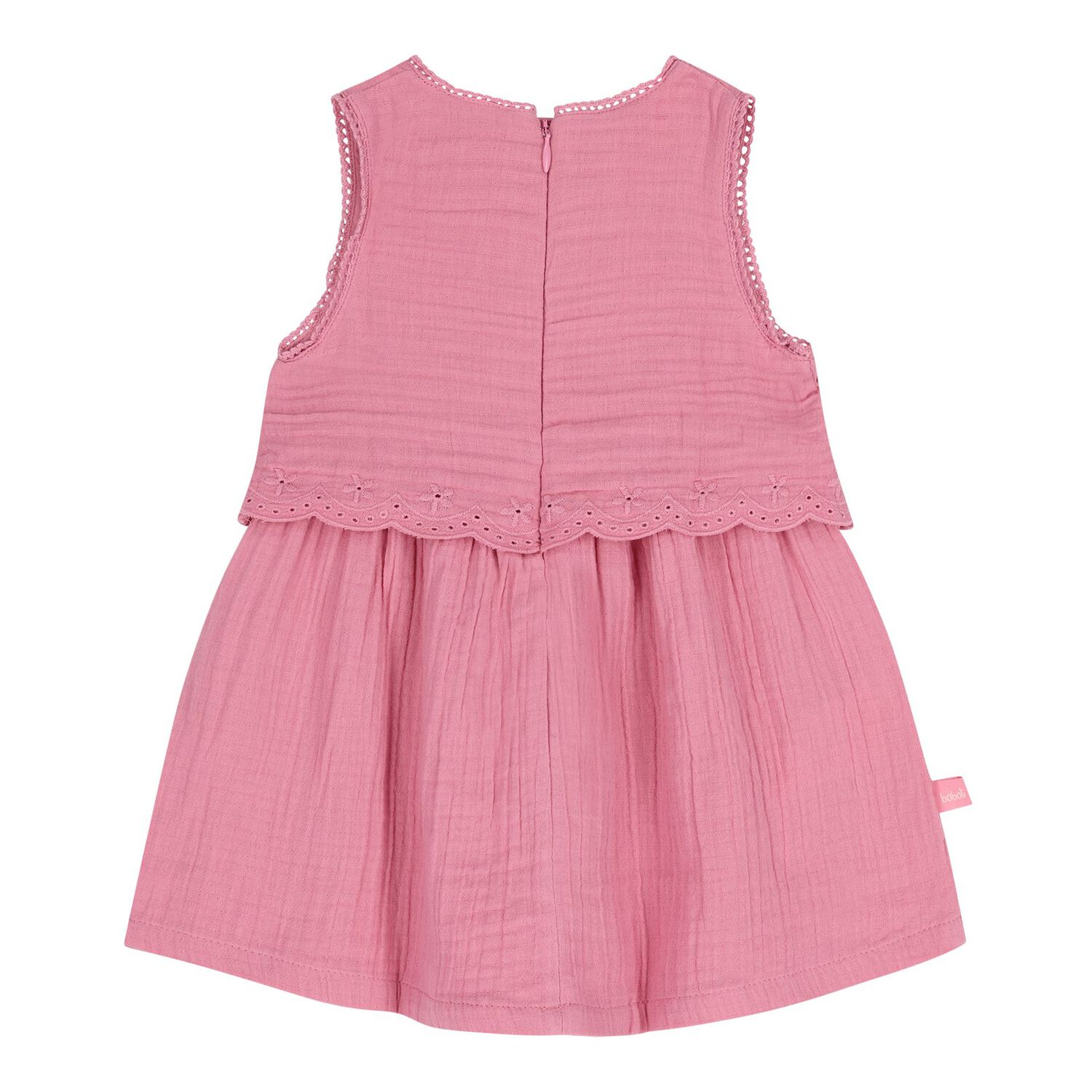 Baby Girls Pink Dress Set, 1, hi-res